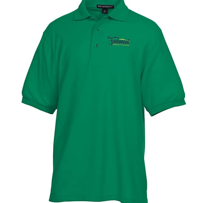 Silk Touch Sport Shirt - Men's - Embroidered