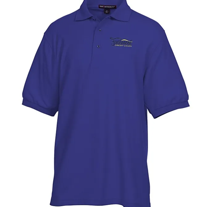 Silk Touch Sport Shirt - Men's - Embroidered
