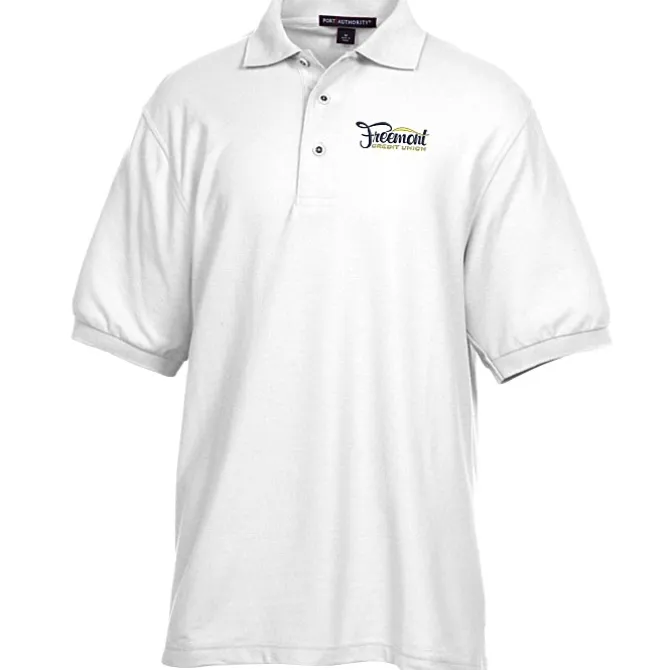 Silk Touch Sport Shirt - Men's - Embroidered