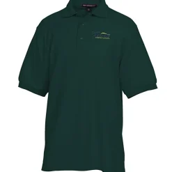 Silk Touch Sport Shirt - Men's - Embroidered