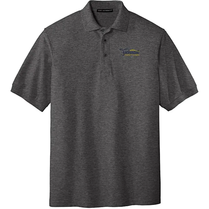 Silk Touch Sport Shirt - Men's - Embroidered