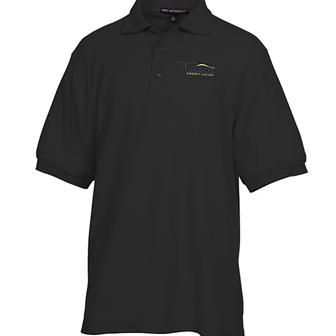 Silk Touch Sport Shirt - Men's - Embroidered