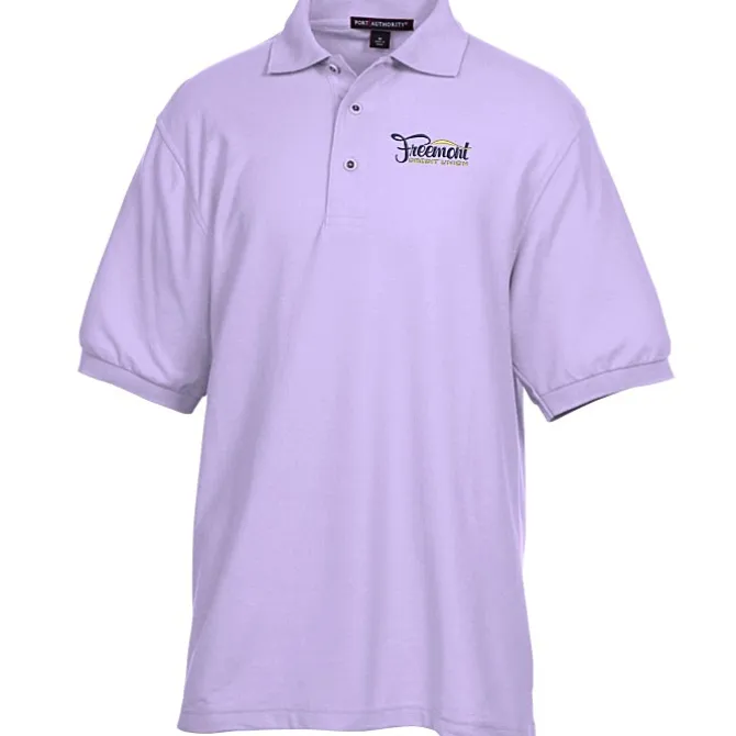 Silk Touch Sport Shirt - Men's - Embroidered