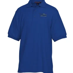 Silk Touch Sport Shirt - Men's - Embroidered