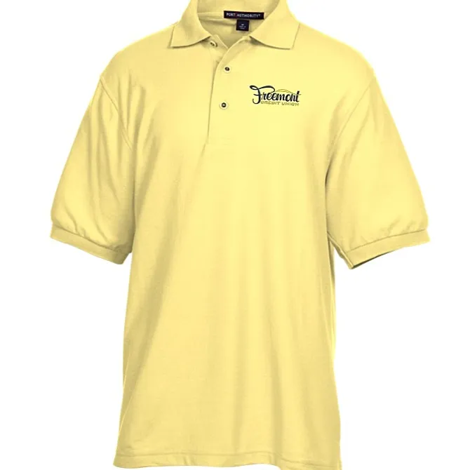 Silk Touch Sport Shirt - Men's - Embroidered