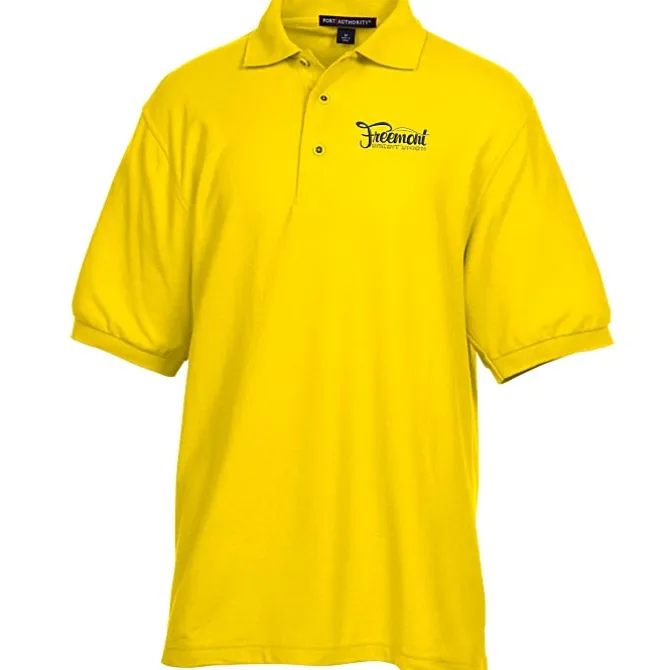 Silk Touch Sport Shirt - Men's - Embroidered