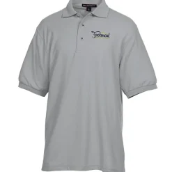 Silk Touch Sport Shirt - Men's - Embroidered