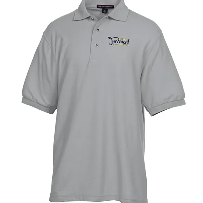 Silk Touch Sport Shirt - Men's - Embroidered