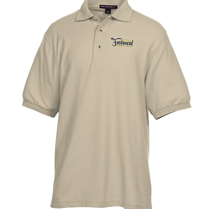 Silk Touch Sport Shirt - Men's - Embroidered
