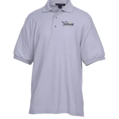 Silk Touch Sport Shirt - Men's - Embroidered - 24 hr