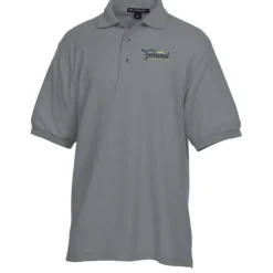 Silk Touch Sport Shirt - Men's - Embroidered - 24 hr