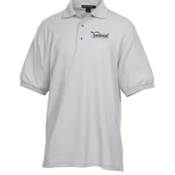 Silk Touch Sport Shirt - Men's - Embroidered - 24 hr
