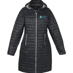 Silverton Long Packable Insulated Jacket - Ladies'