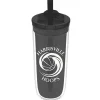 Simone Acrylic Tumbler with Straw - 16 oz.