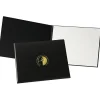 Single Award Folder - Ribbon Corners