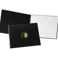 Single Award Folder - Ribbon Corners