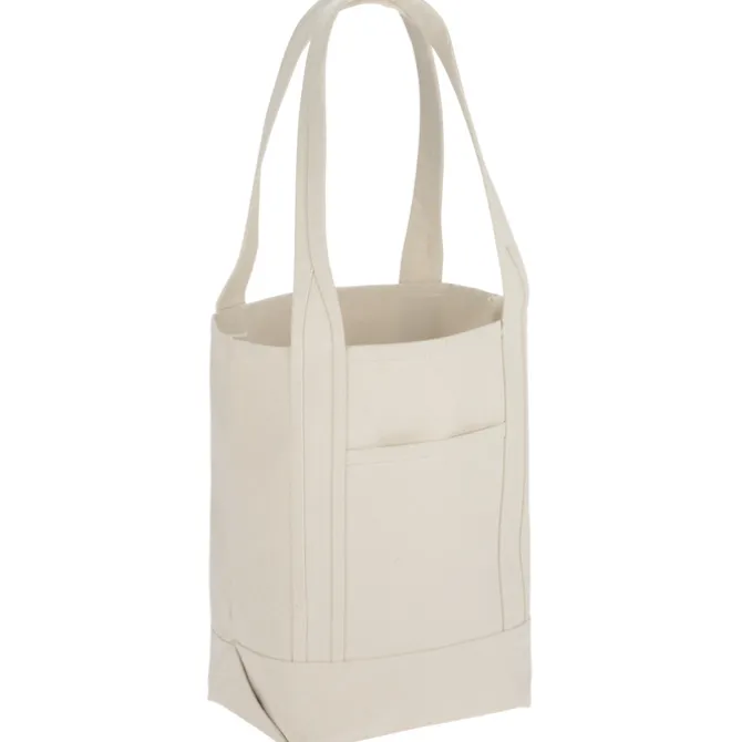 Skipper Organic Cotton Tote - Embroidered