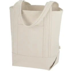 Skipper Organic Cotton Tote - Embroidered