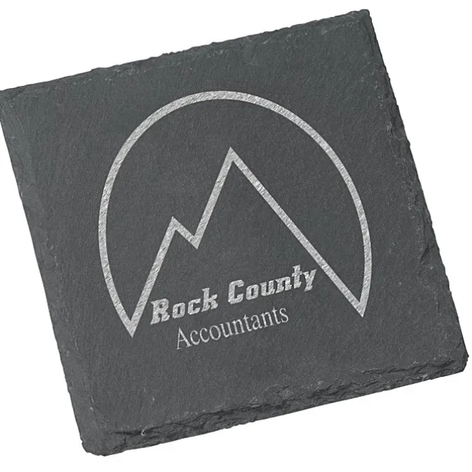 Slate Coaster