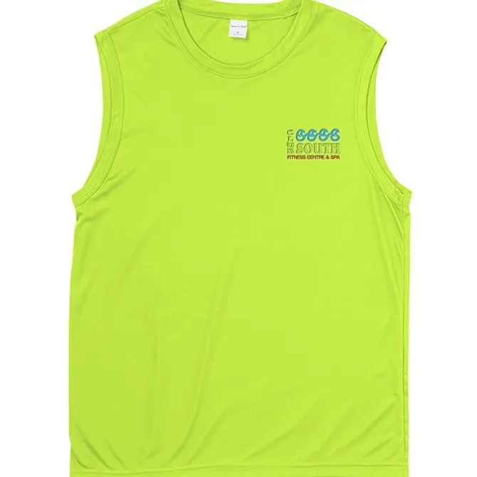 Sleeveless Contender Tee - Men's - Embroidered