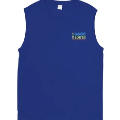 Sleeveless Contender Tee - Men's - Embroidered