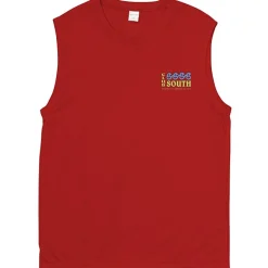 Sleeveless Contender Tee - Men's - Embroidered