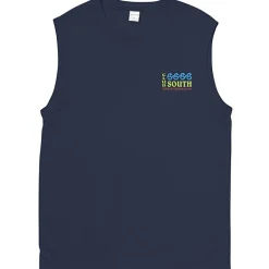Sleeveless Contender Tee - Men's - Embroidered