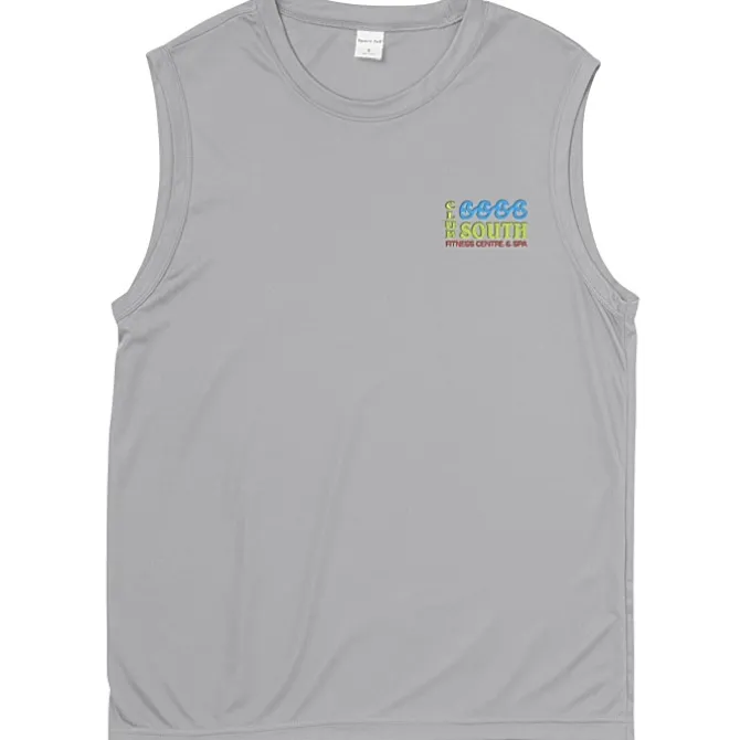 Sleeveless Contender Tee - Men's - Embroidered