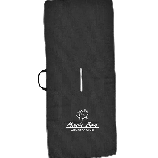 Slip Over Waffle Golf Towel