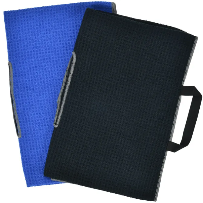 Slip Over Waffle Golf Towel