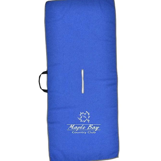 Slip Over Waffle Golf Towel