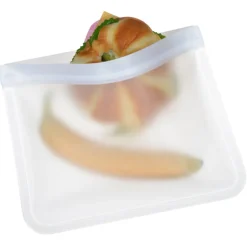 SlipZip Reusable Food Storage Bag - Large