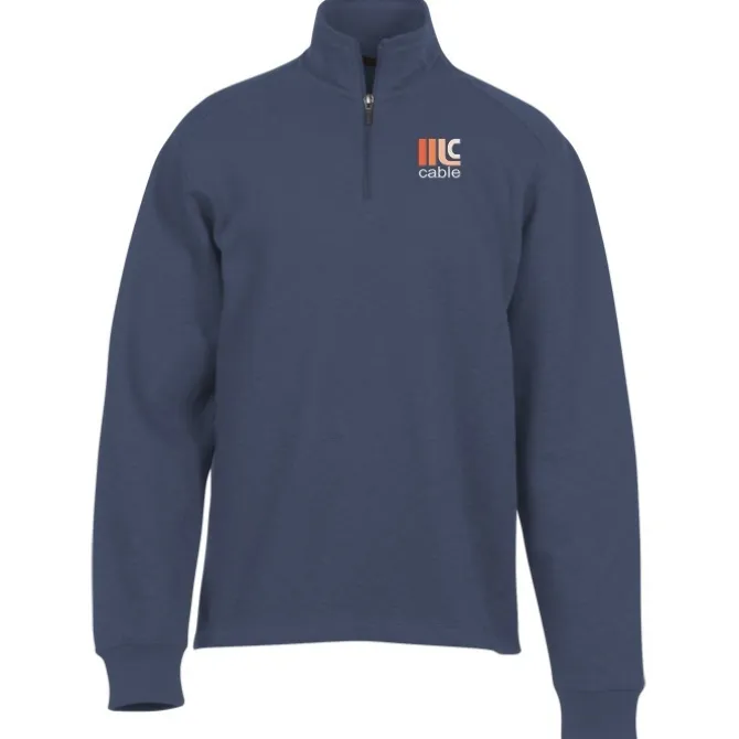 Slub Fleece Pullover - Men's
