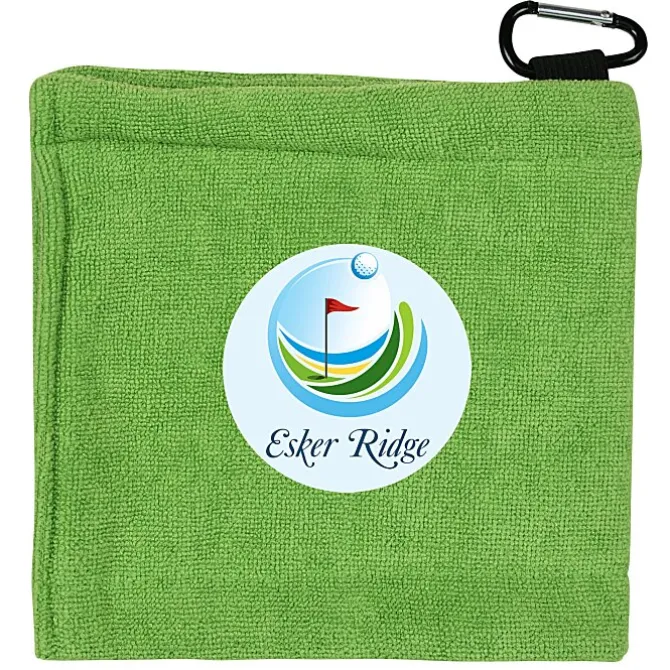 Small Pocket Golf Towel