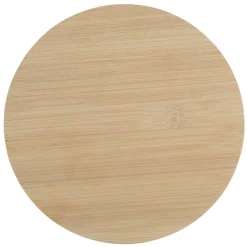 Small Round Bamboo Board