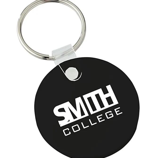 Small Round Soft Keychain - Opaque