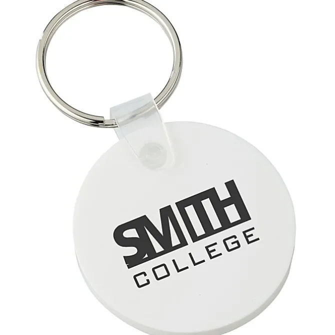 Small Round Soft Keychain - Opaque