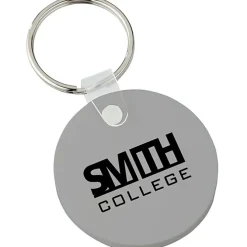 Small Round Soft Keychain - Opaque