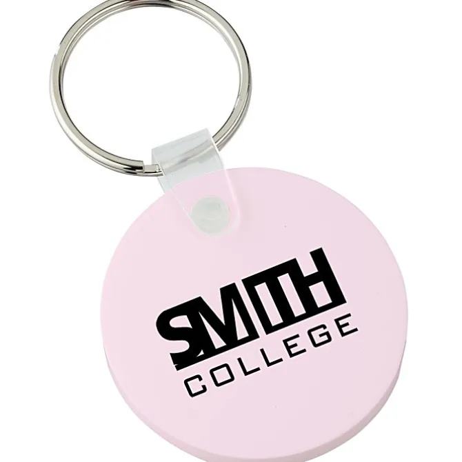 Small Round Soft Keychain - Opaque