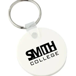 Small Round Soft Keychain - Opaque