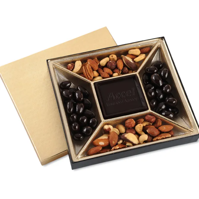 Small Treat Mix - Gold Box - Dark Chocolate Bar