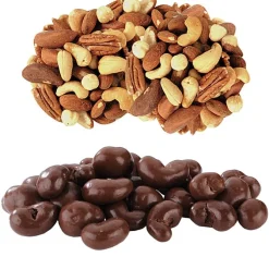 Small Treat Mix - Silver Box - Milk Chocolate Bar