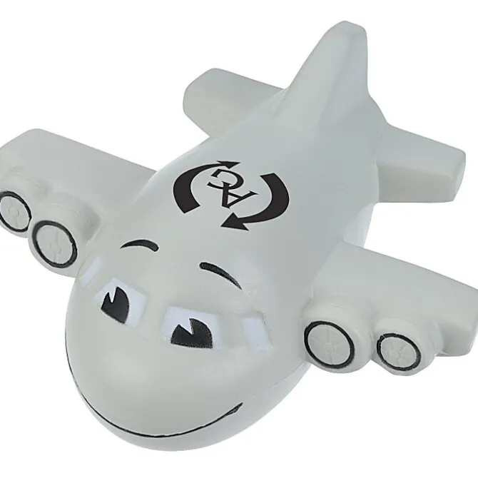 Smiley Airplane Stress Reliever - 24 hr