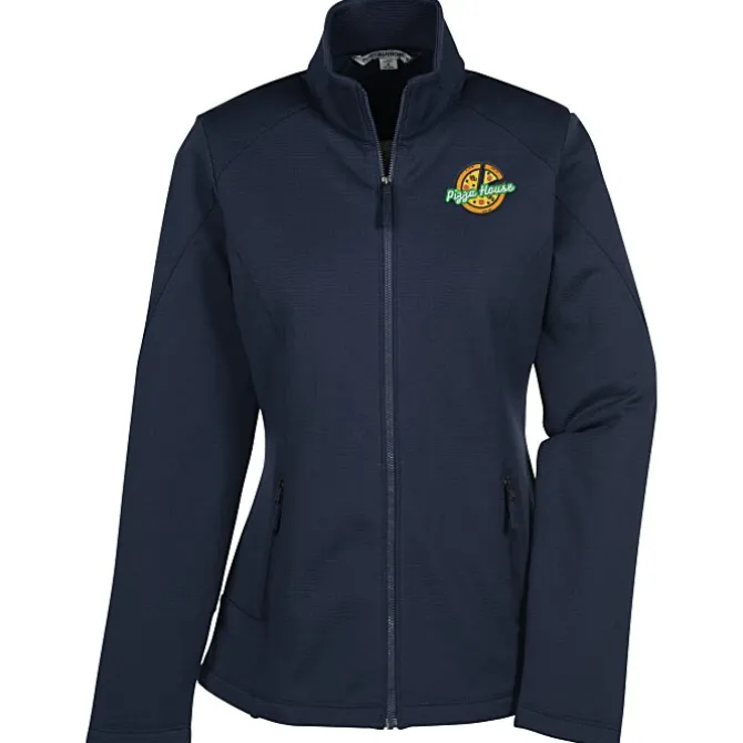 Smooth Face Stretch Fleece Jacket - Ladies'