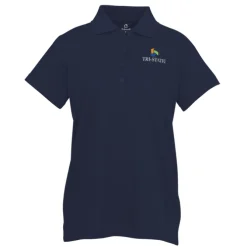 Smooth Touch Blended Pique Polo - Ladies'