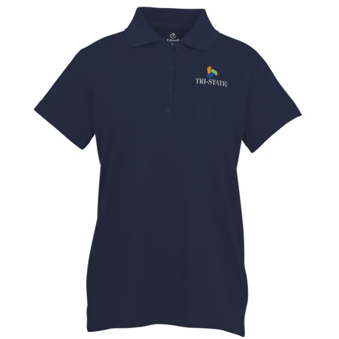 Smooth Touch Blended Pique Polo - Ladies'