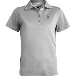 Smooth Touch Blended Pique Polo - Ladies'