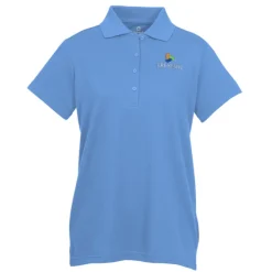 Smooth Touch Blended Pique Polo - Ladies'