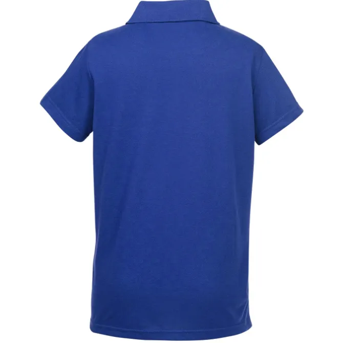 Smooth Touch Blended Pique Polo - Ladies'