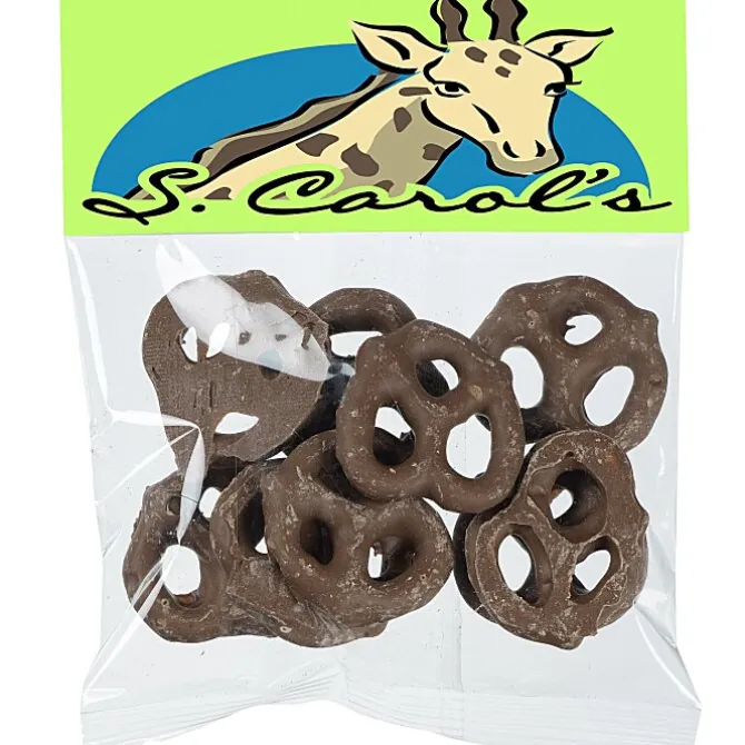 Snack Treats - Mini Milk Chocolate Pretzels